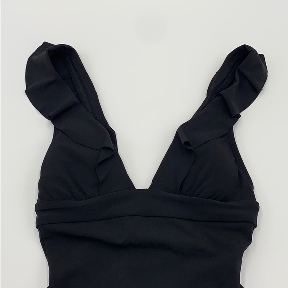 Robin Piccone Ruffled Sleeve One Piece - NWOT - Picture 2 of 9